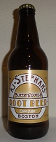AJ Stephans Butterscotch Root Beer Bottle