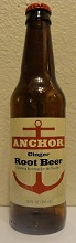 Anchor Ginger Root Beer Bottle