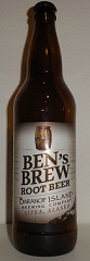 Ben's Brew Root Beer Bottle