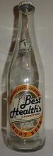 Best Health's Root Beer Bottle