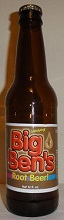 Big Ben's Root Beer Bottle