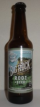 Big Rock Root Beer Bottle
