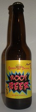 Crown Brewing Root Beer Bottle