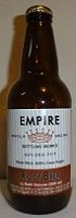 Empire Root Beer Bottle