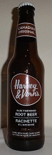 Harvey and Vern's Olde Fashioned Root Beer Bottle