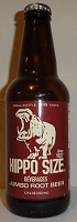 Hippo Size Root Beer Bottle