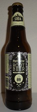 Homers Soda's Maple Syrup Root Beer Bottle