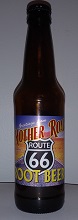 Mother Road Route 66 Root Beer Bottle