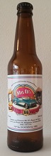 Mr. D'z Root Beer Bottle