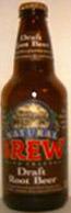  Natural Brew Root beer bottle