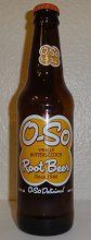O-So Vanilla Butterscotch Root Beer Bottle