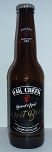 Oak Creek Barrel Aged Root Beer Bottle