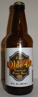 Olde No. 43 Root Beer Bottle