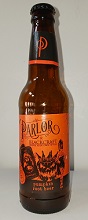 Parlor Pumpkin Root Beer Bottle