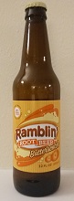 Ramblin' Butterscotch Root Beer Bottle