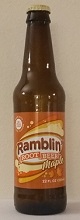 Ramblin' Maple Root Beer Bottle