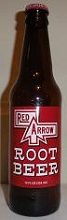 Red Arrow Root Beer Bottle