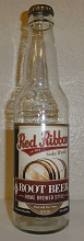 Red Ribbon Root Beer Bottle