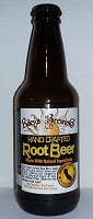 Riley's Brewing Company Handcrafted Root Beer Bottle