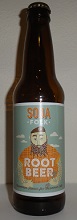 Soda Folk Root Beer Bottle