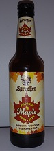 Sprecher Maple Root Beer Bottle