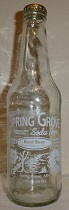 Spring Grove Root Beer Bottle
