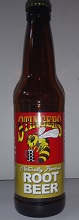 Stinger Naturally Flavored Root Beer Bottle