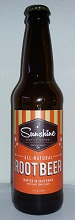 Sunshine Bottle Works Root Beer Bottle