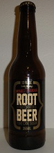Unkle Munkey's Nearly Famous Root Beer Bottle