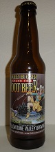Wooley Bugger Root Beer Bottle