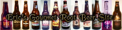 Eric's Gourmet Root Beer Site Banner