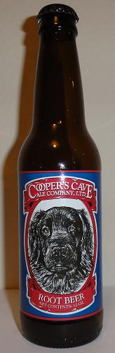 Cooper Cave Root Beer Bottle