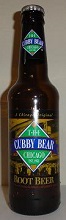 The Cubby Bear Root Beer Bottle