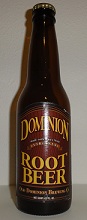 Dominion Root Beer Bottle