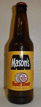 Mason's Root Beer Bottle
