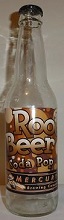 Mercury Root Beer Bottle